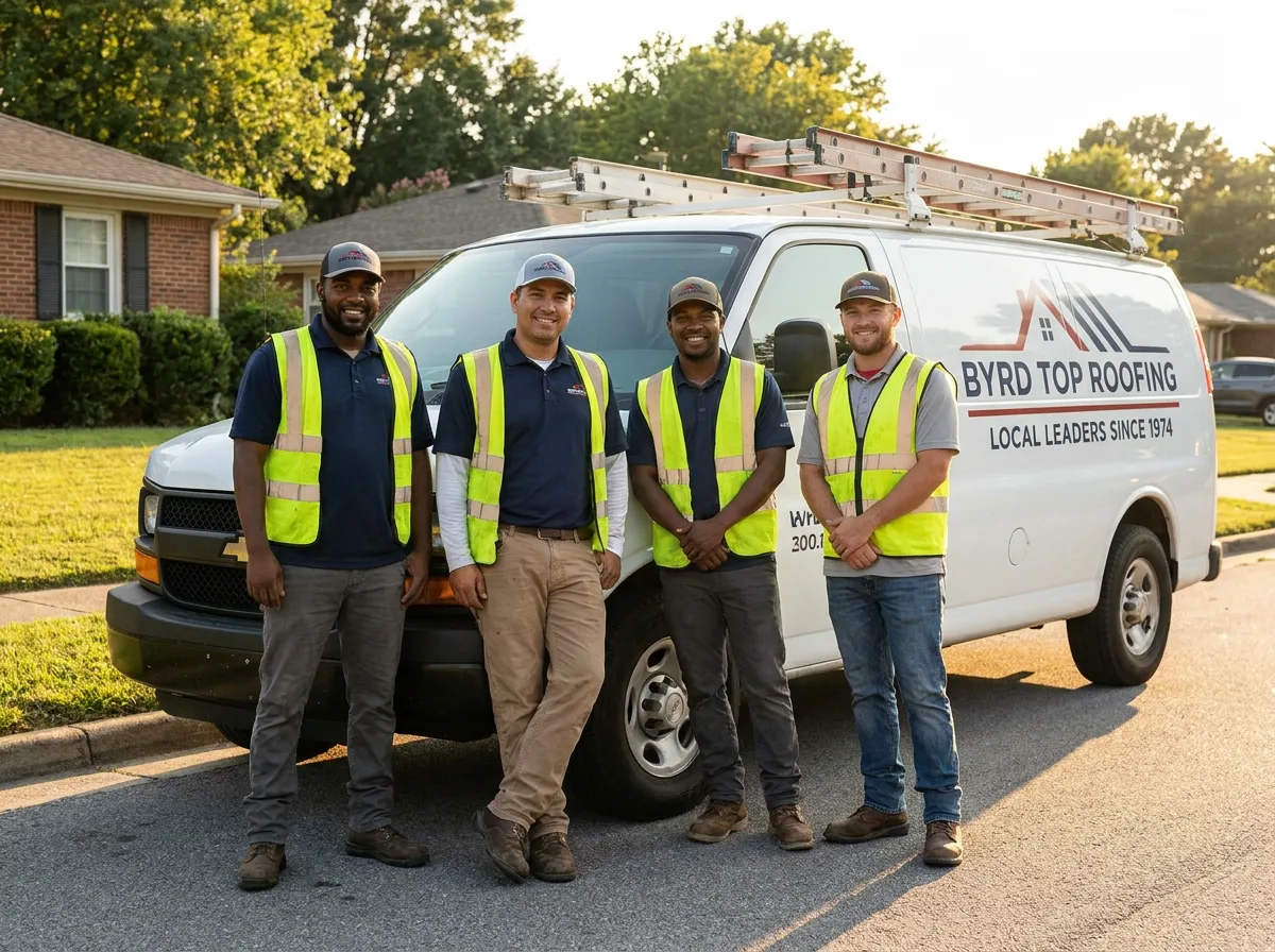 Roofing company in Rosedale, LA